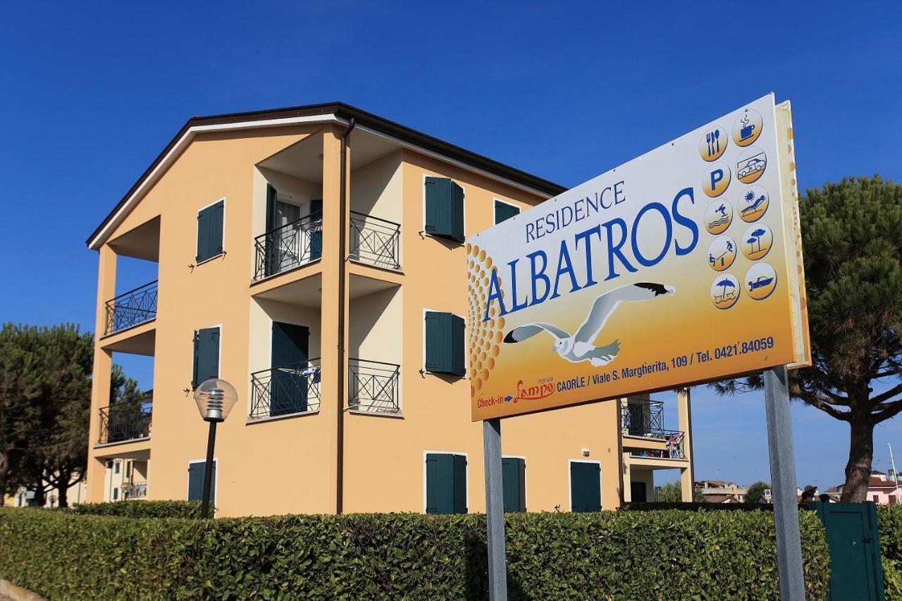 Albatros Caorle Exterior foto